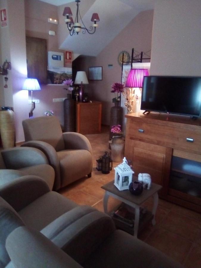 Hostal Sol De La Vega Albarracin Luaran gambar