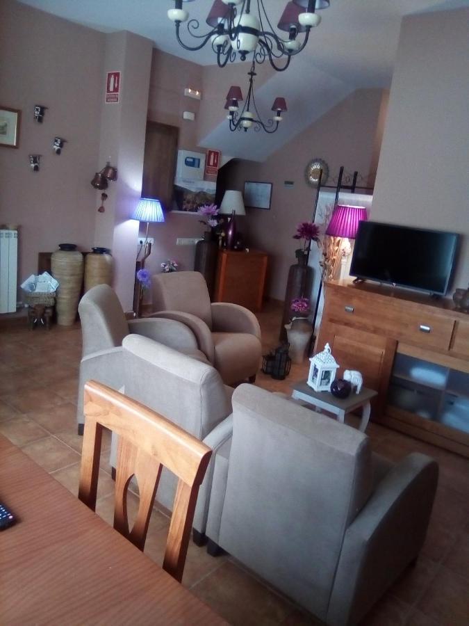 Hostal Sol De La Vega Albarracin Luaran gambar