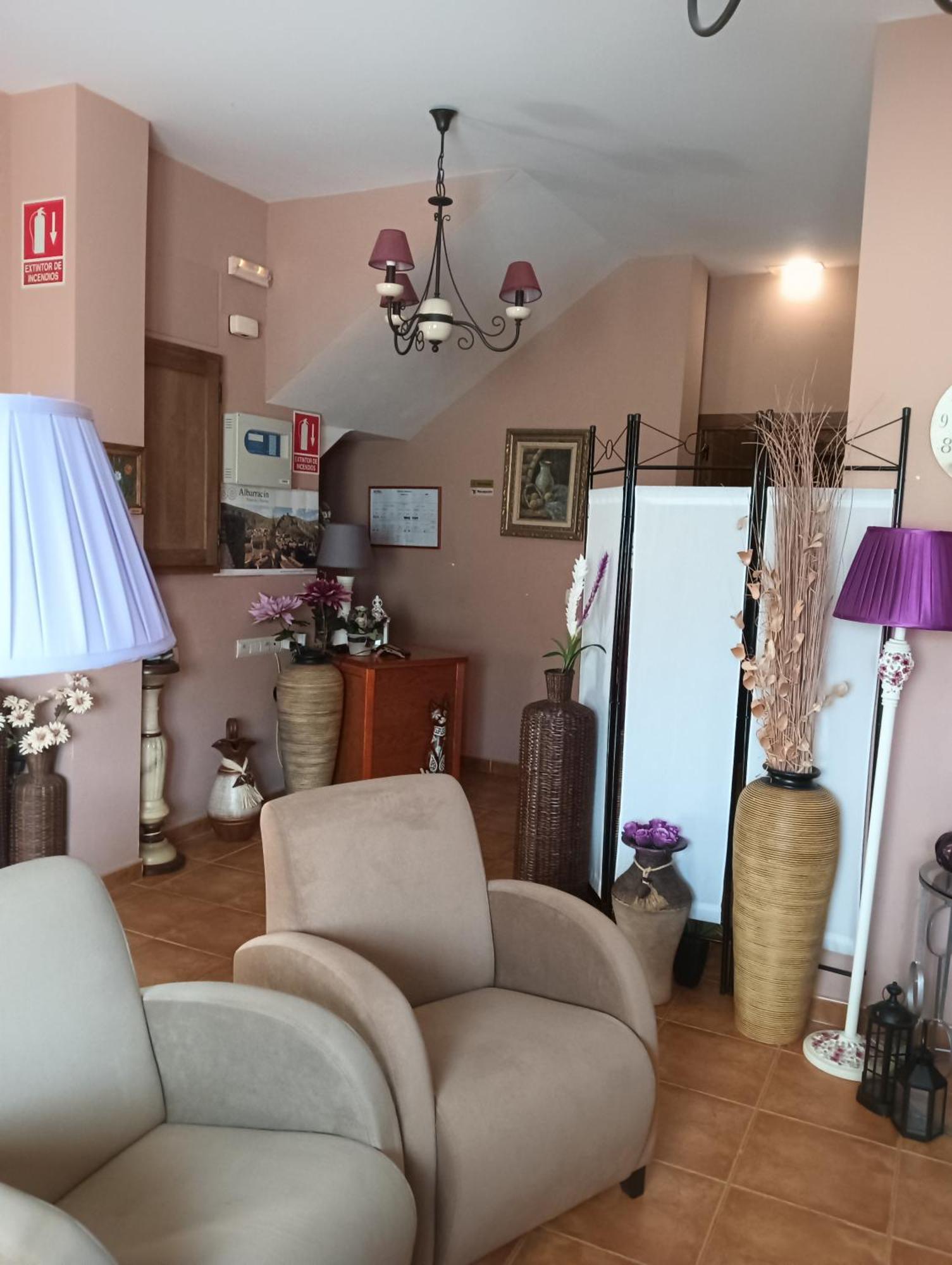 Hostal Sol De La Vega Albarracin Luaran gambar