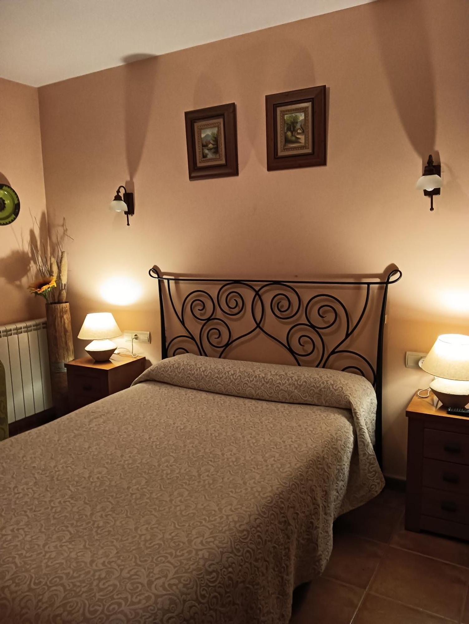 Hostal Sol De La Vega Albarracin Luaran gambar