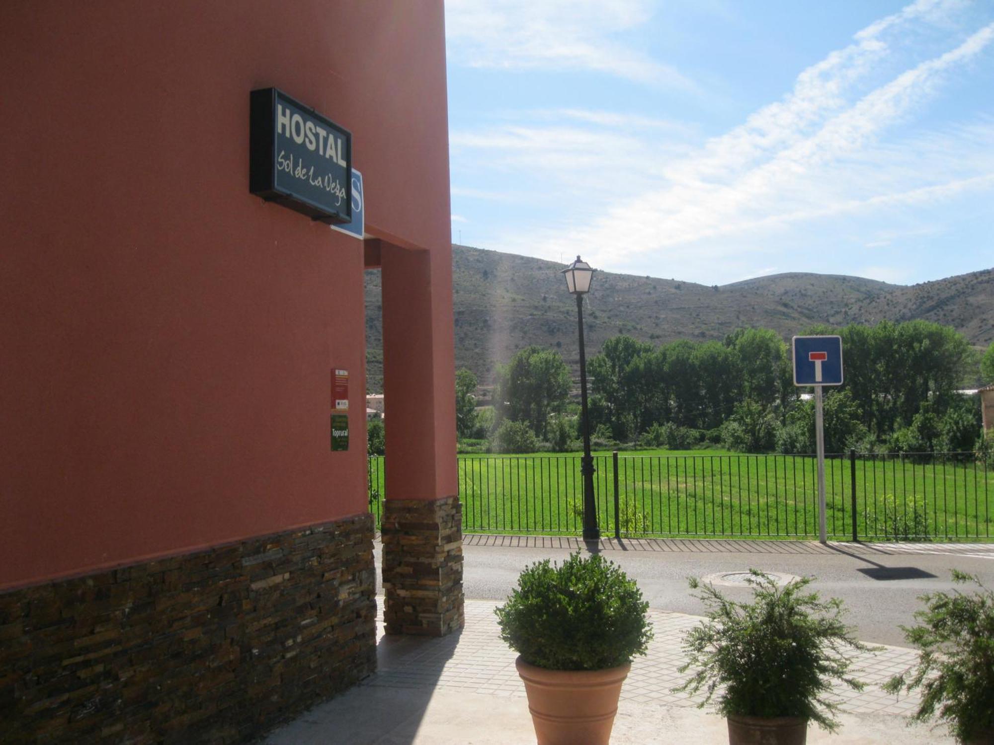 Hostal Sol De La Vega Albarracin Luaran gambar